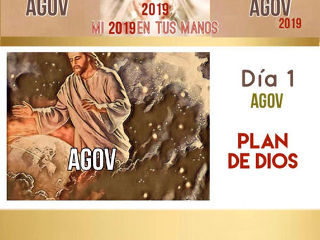 En Tus manos (día 1)