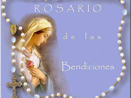 PROMESAS Y ROSARIO DE MAMÁ MARÍA