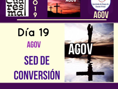 RETO DE CUARESMA (DIA 19)