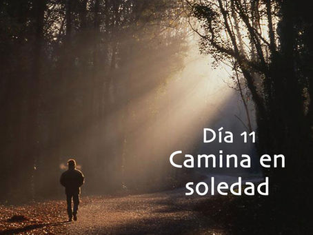 33 días de Camino a Belén (día 11)