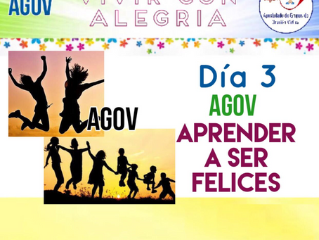 VIVIR CON ALEGRIA (DÍA 3)