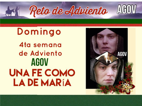 Reto de Adviento (día 22 - Cuarta Semana)