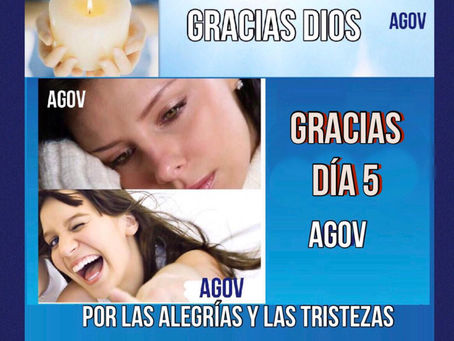 Reto de Acción de Gracias (día 5)