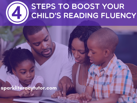 4 Steps To Boost Your Child's Reading Fluency