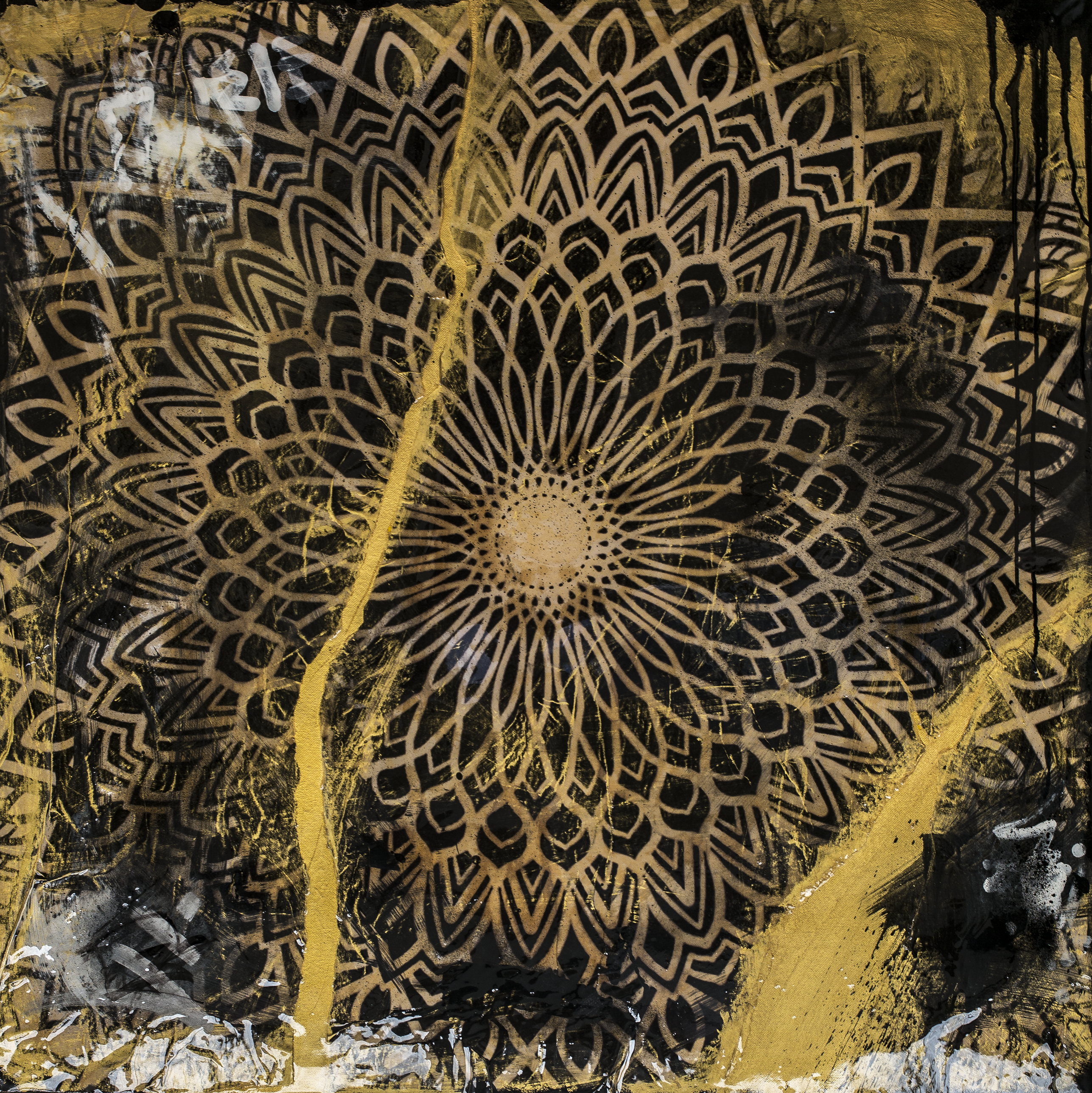 GOLD MANDALA