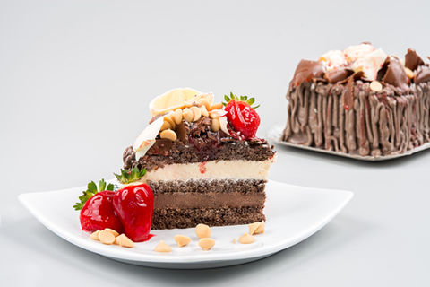 Sr. Trufado com leite em pó (Sr. Bolo Sorocaba)