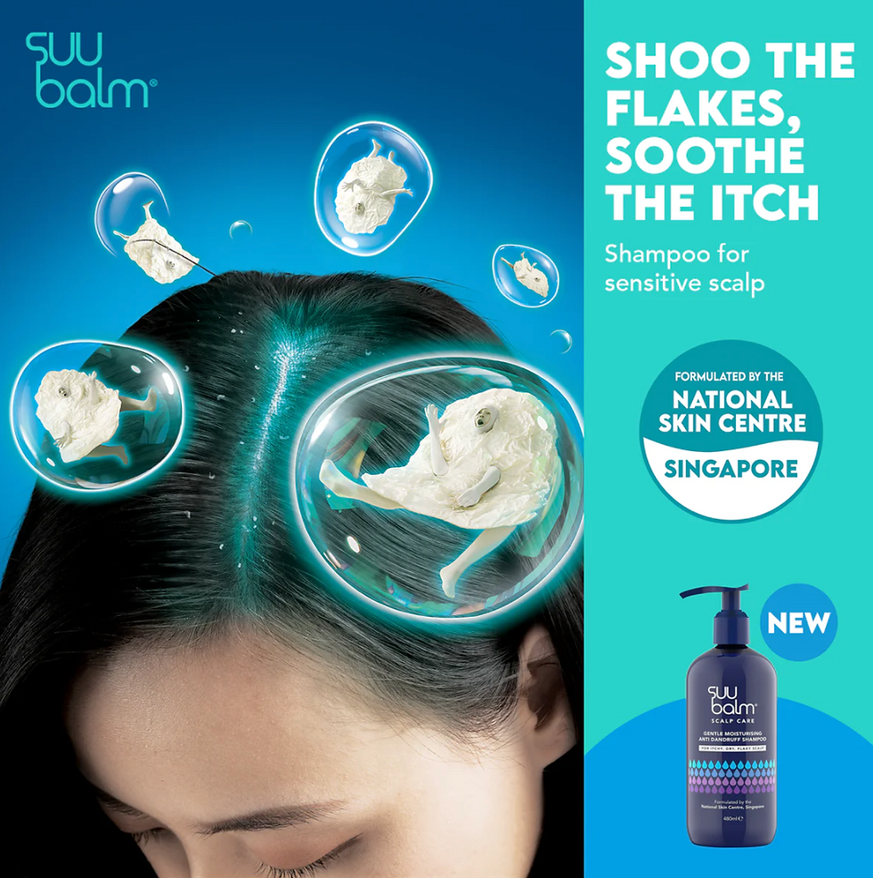 Thumbnail: Suu Balm Anti Dandruff Shampoo