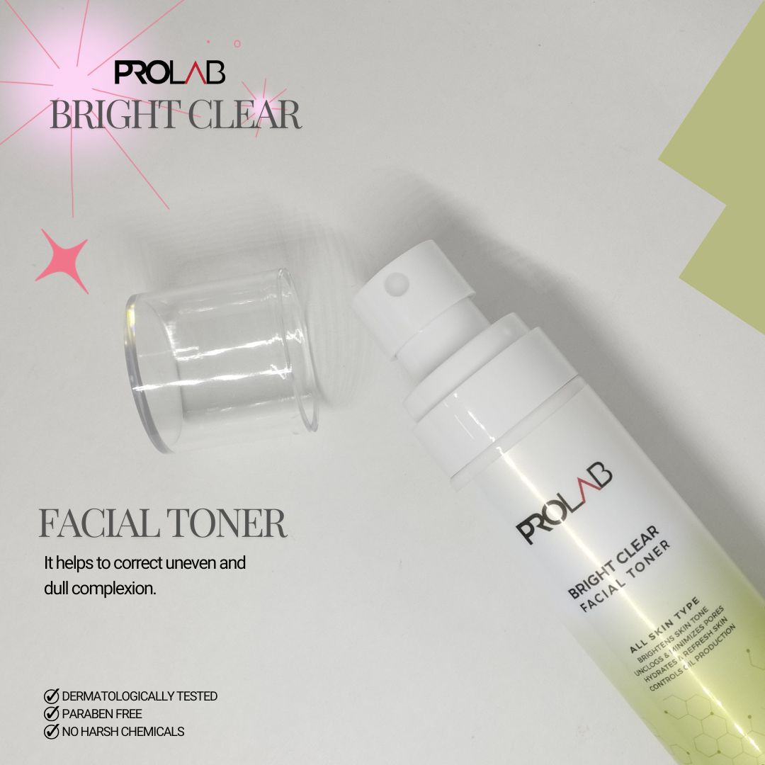prolab brightening facial toner for antiaging antiacne