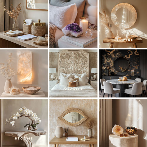 Oracle Drop Lookbook: Volume I Alchemy in the Everyday | Cloud 9 Feng Shui