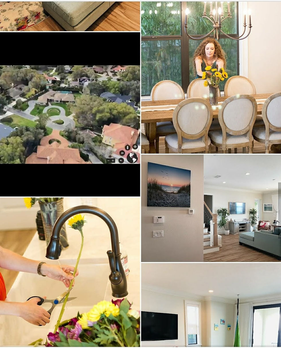 Inside of a home that is being Feng Shui'd for Well-being and Harmony