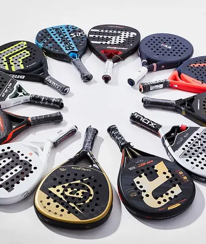 Raquettes de padel