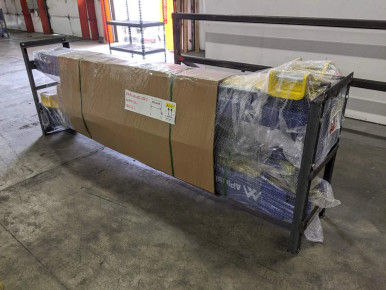 Thumbnail: APlusLift HW-10KBP-A Two-Post Floor Plate Lift – 10,000 lb, 3-Year Warranty