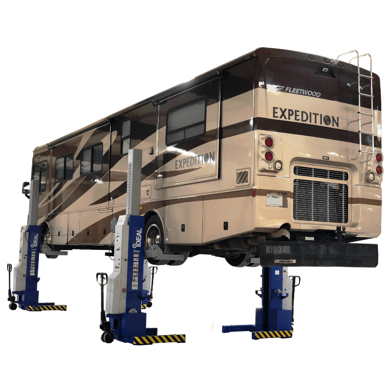 iDeal MSC-18K-X-472 Mobile Column Lift – 4-Column Set, 72,000 lb, ALI Certified