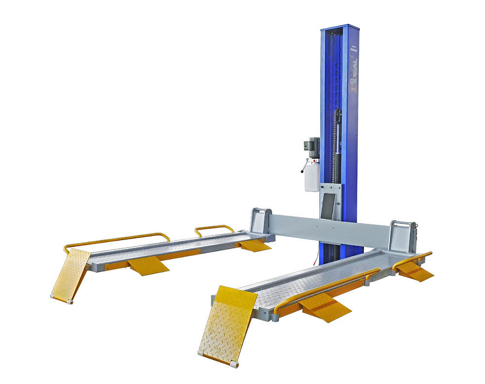 Thumbnail: iDeal Single Column UTV & Mower Lift – 2,000 lb, Storage & Service