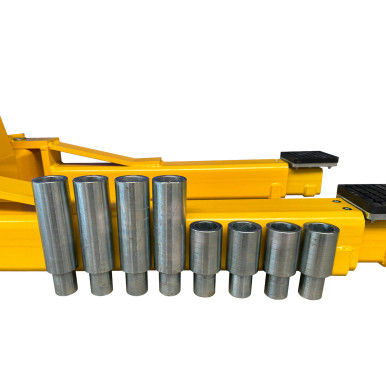 Thumbnail: APlusLift HW-12HD Two-Post Overhead Lift – 12,000 lb, Direct Drive, Heavy Duty