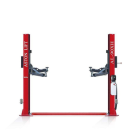 Aston Two-Post Symmetric Overhead Lift – 9,000 lb Capacity