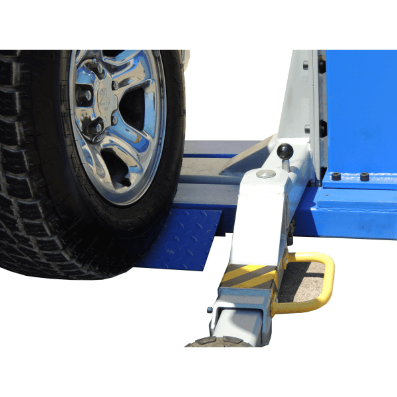Thumbnail: iDeal MSC-6KLP Mobile Single Column Lift – 6,000 lb Capacity