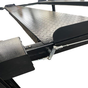 Thumbnail: APlusLift HW-8S Four-Post Storage & Service Lift – 8,000 lb, Portable