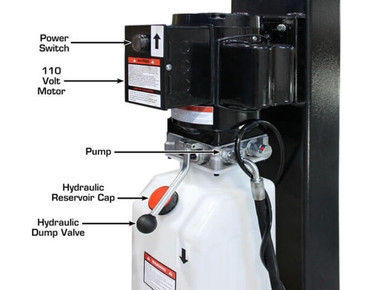 Thumbnail: Atlas Apex 9 Four-Post Parking Lift – 9,000 lb, ALI Certified