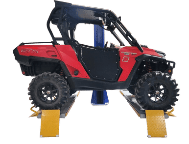 Thumbnail: SC-2K-UTV-X Single Column UTV & Mower Lift – 2,000 lb, Heavy Duty