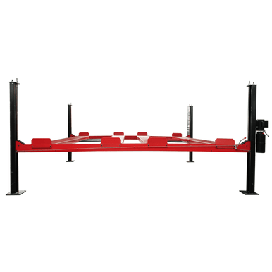 Thumbnail: Triumph NSS-9 Four-Post Double Parking Lift – 9,000 lb Capacity