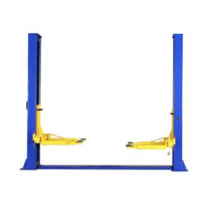 Thumbnail: APlusLift HW-9KFL Two-Post Floor Plate Lift – 9,000 lb, Low Ceiling Friendly