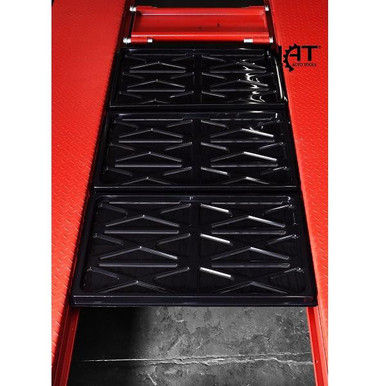 Thumbnail: Triumph NOS-9 Four-Post Parking Lift – 9,000 lb Capacity