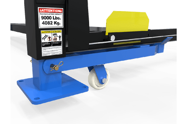 Thumbnail: Dannmar D4-9 Four-Post Lift – 9,000 lb, Welded Steel Construction