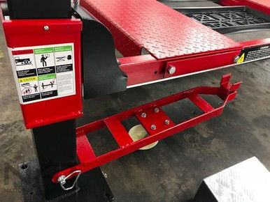 Thumbnail: Triumph NOS-9 Four-Post Parking Lift – 9,000 lb Capacity