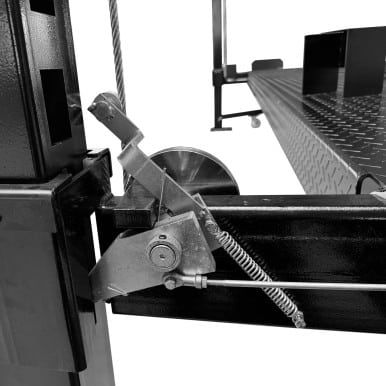 Thumbnail: APlusLift HW-4P11S Four-Post Parking & Service Lift – 11,000 lb, Portable