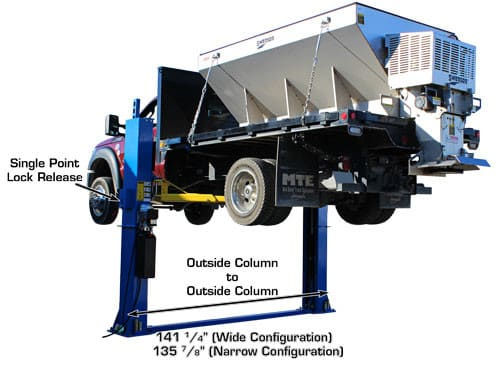 Thumbnail: Atlas BP12000 Baseplate Two-Post Lift – 12,000 lb Capacity