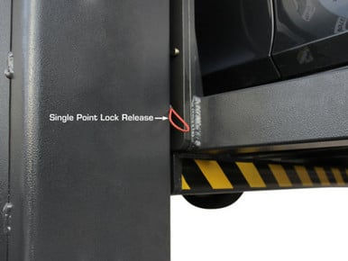 Thumbnail: Atlas PSP-6000 Portable Single Post Lift – 6,000 lb Capacity