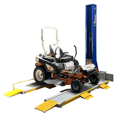 Thumbnail: SC-2K-UTV-X Single Column UTV & Mower Lift – 2,000 lb, Heavy Duty
