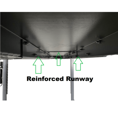 Thumbnail: Triumph NSS-8 X1 Easy Park Four-Post Lift – 8,000 lb, Lift Gate Delivery