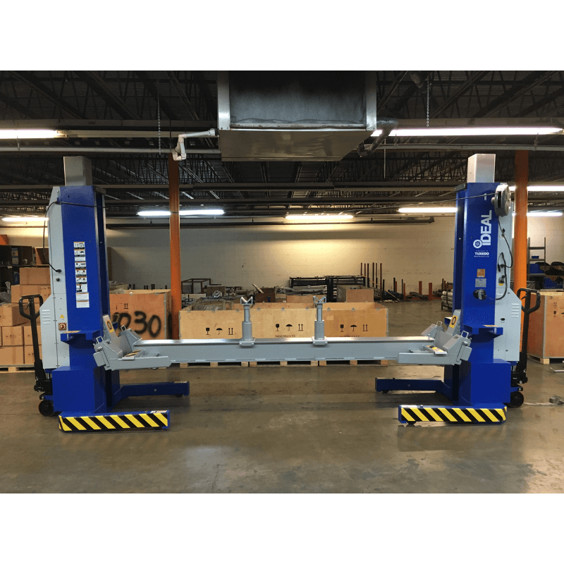 Thumbnail: iDeal MSC-18K-X-472 Mobile Column Lift – 4-Column Set, 72,000 lb, ALI Certified