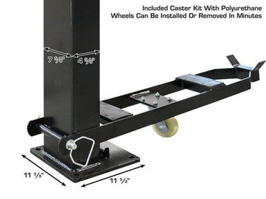 Thumbnail: Atlas Apex 9 Four-Post Parking Lift – 9,000 lb, ALI Certified