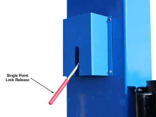 Thumbnail: Atlas BP12000 Baseplate Two-Post Lift – 12,000 lb Capacity