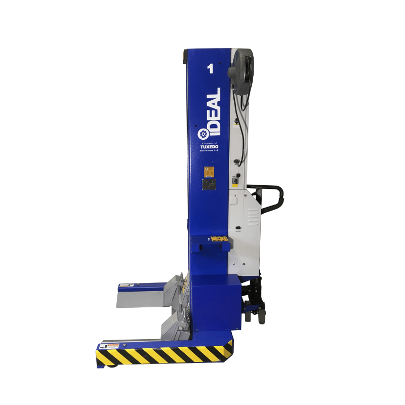 Thumbnail: iDeal MSC-18K-X-6108 Mobile Column Lift – 6-Column, 108,000 lb, ALI Certified