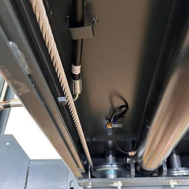Thumbnail: Katool 11,000 lb Four-Post Parking Lift – 84" Rise, 110V, 3.0HP
