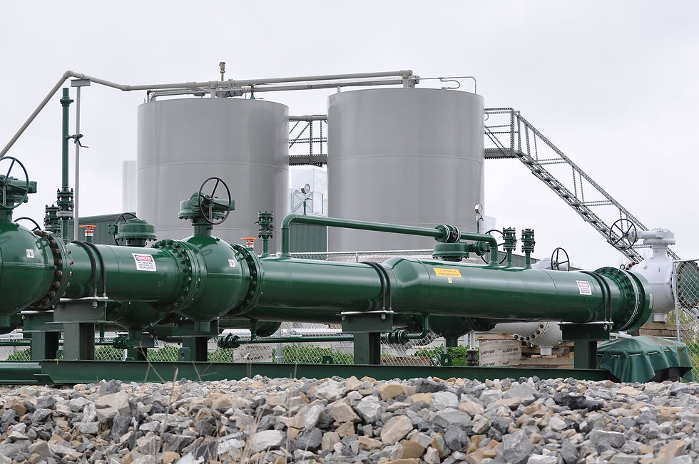WILLIAMS GAS COMPRESSOR STATION , ROSELAND, NJ