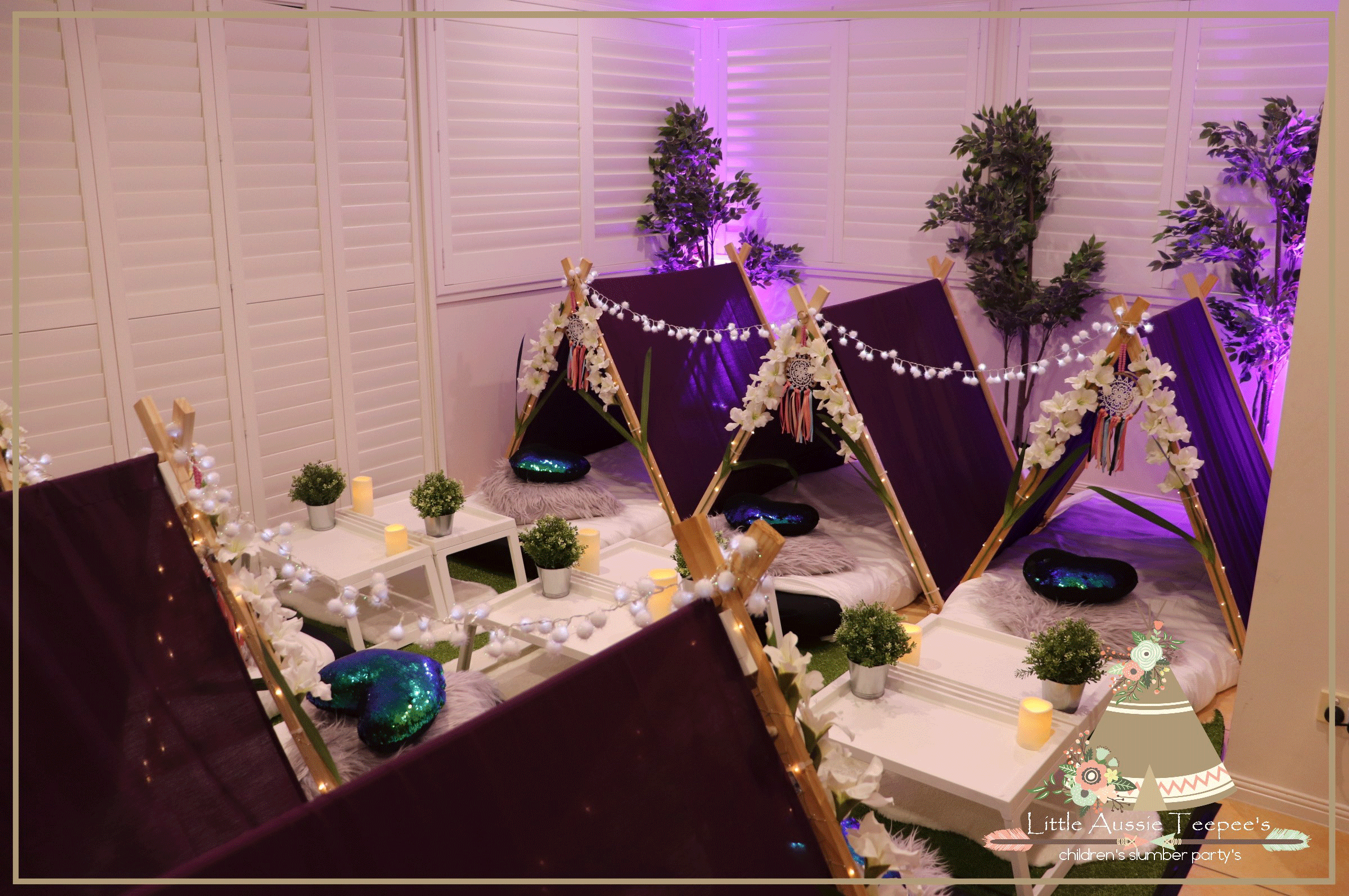 Colour theme Purple