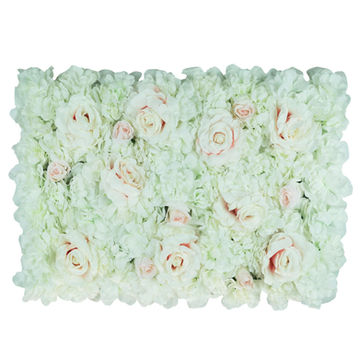 Hydrangea & Dahlia flower wall by Little Aussie Teepees