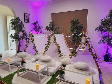 White Swan Theme By Little Aussie Teepees