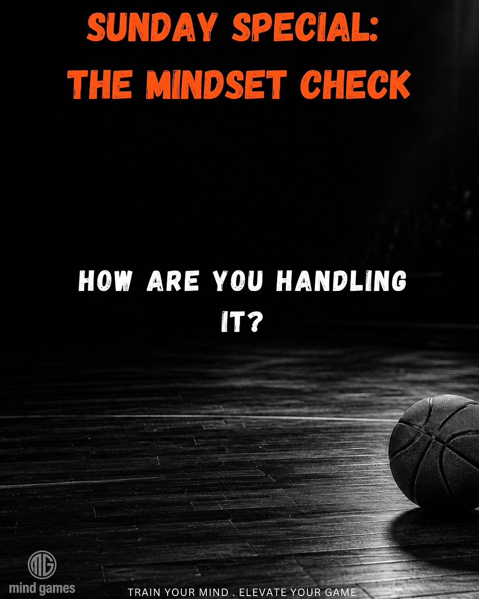 QUIZ: HOW ARE YOU HANDLING IT?