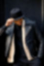 Thumbnail: Winged Black Herringbone 5 Panel