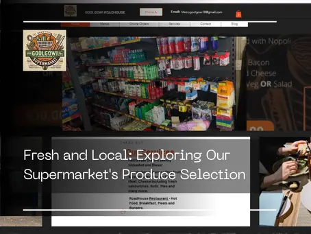 Fresh and Local: Exploring Our Supermarket's Produce Selection