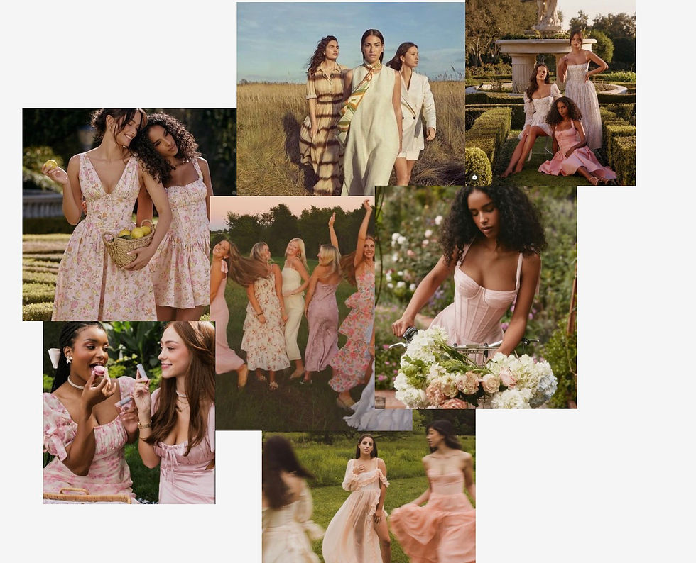 RYA Campaign Shoot: BLOOMING