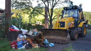 Água Doce recolhe cinco caminhões de lixo contra o mosquito Aedes Aegypti