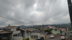 Defesa Civil alerta para tempestade nesta segunda (09) e terça (10) - Deve chover em Água Doce