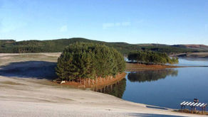 Geada pode ser registrada em Água Doce nas próximas horas - Serra com possibilidade de neve!